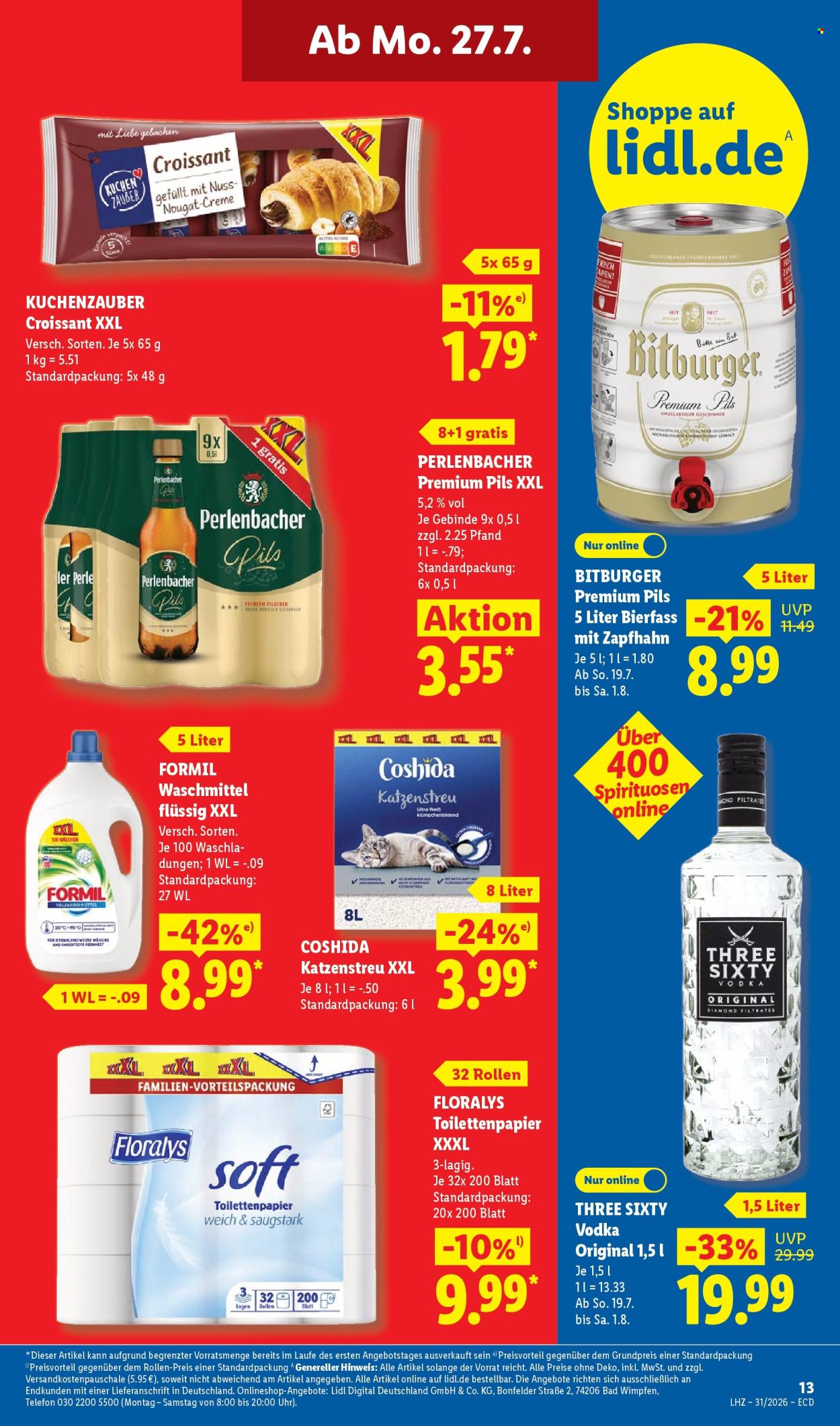 Lidl Prospekte  - 27.07.2026 - 1.08.2026. Seite 23