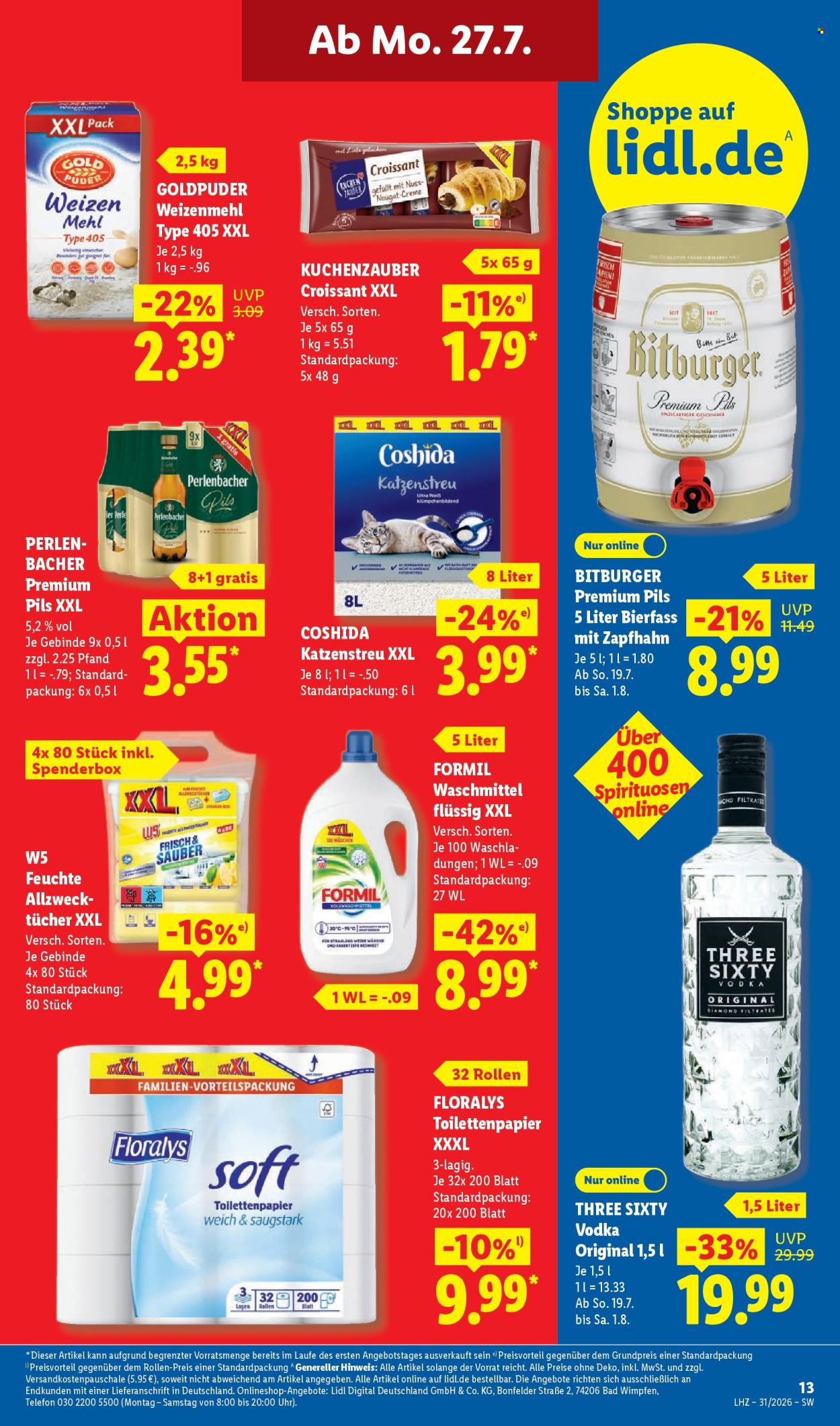 Lidl Prospekte  - 27.07.2026 - 1.08.2026. Seite 23
