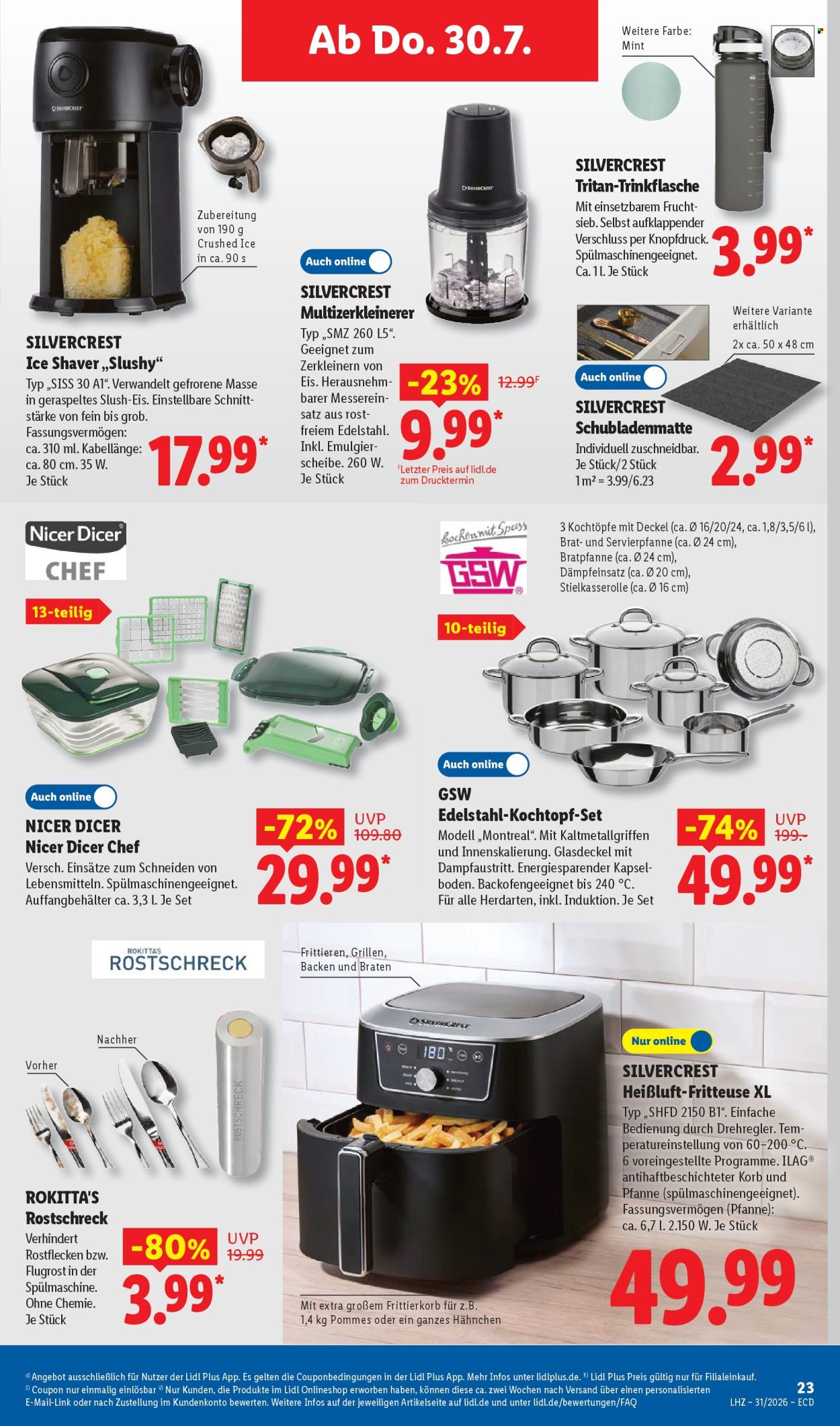 Lidl Prospekte  - 27.07.2026 - 1.08.2026. Seite 39