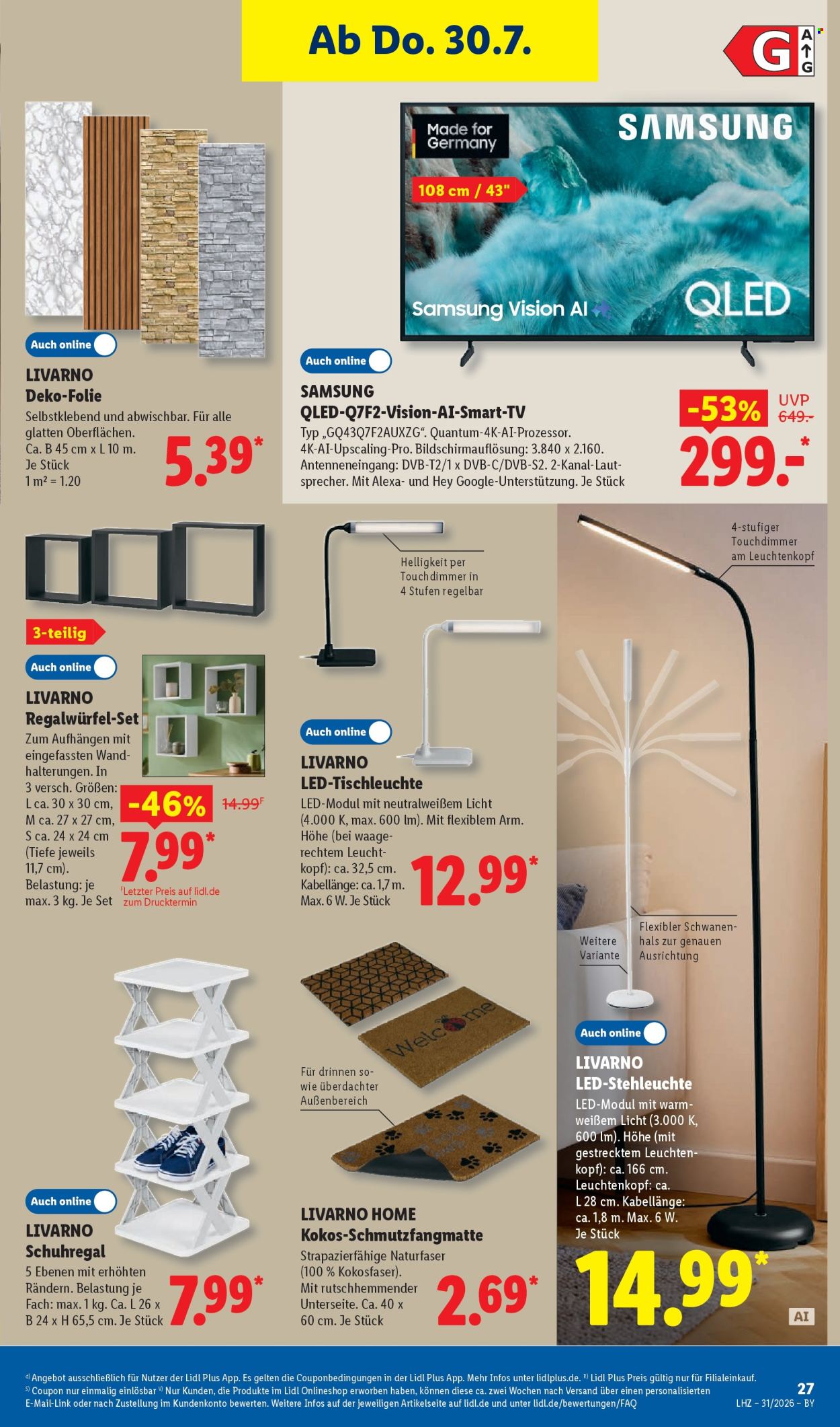 Lidl Prospekte  - 27.07.2026 - 1.08.2026. Seite 43