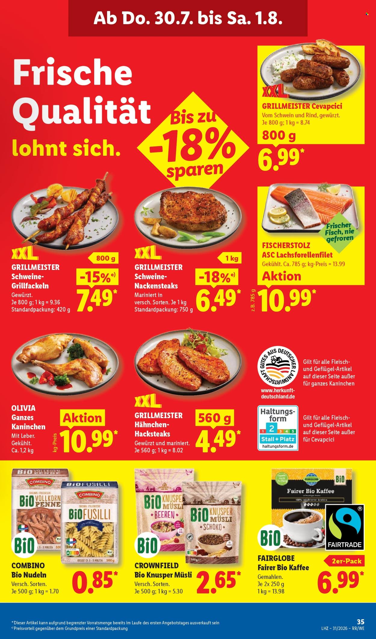 Lidl Prospekte  - 27.07.2026 - 1.08.2026. Seite 55