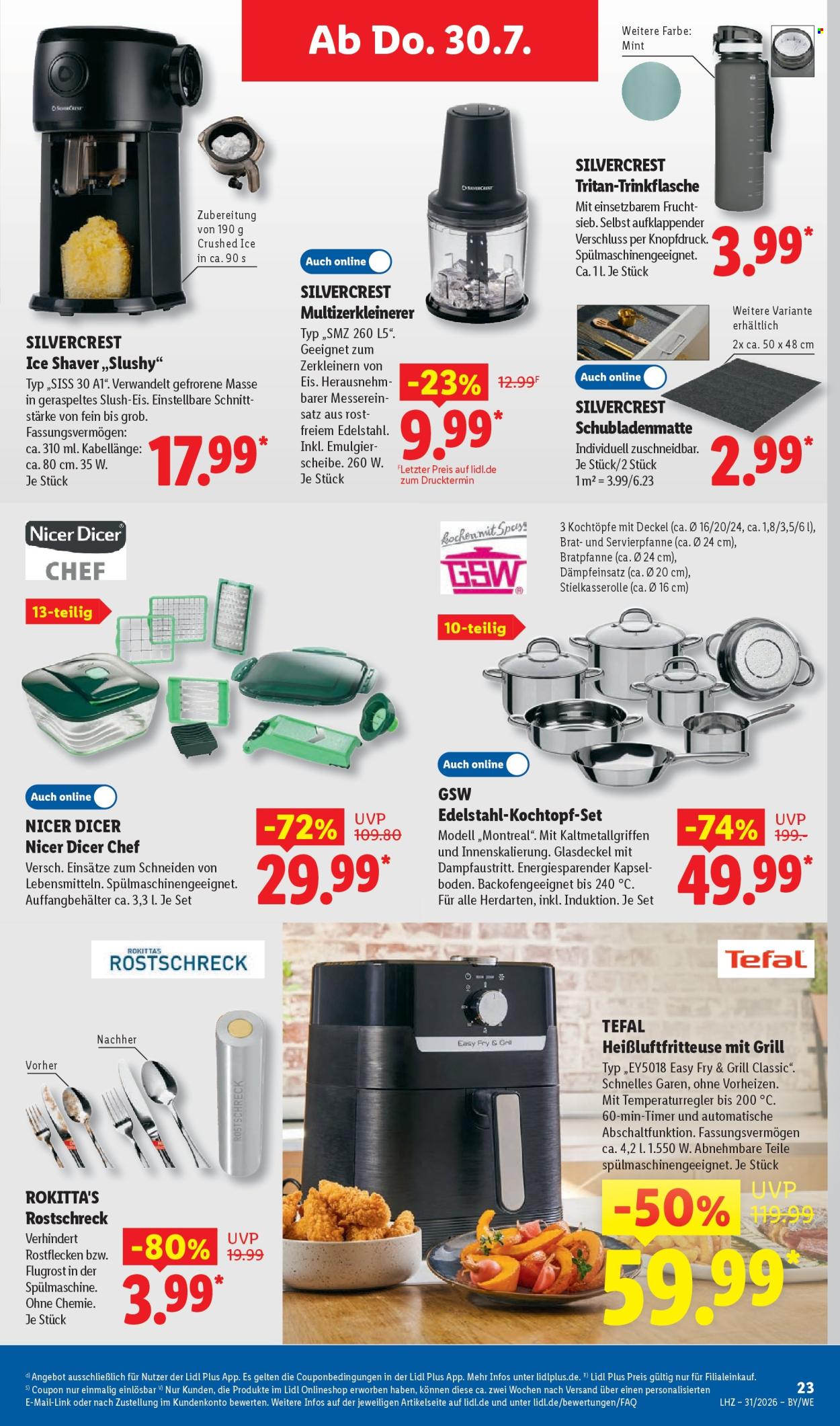 Lidl Prospekte  - 27.07.2026 - 1.08.2026. Seite 39