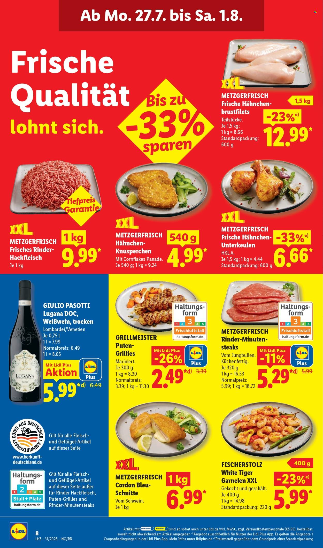Lidl Prospekte  - 27.07.2026 - 1.08.2026. Seite 12