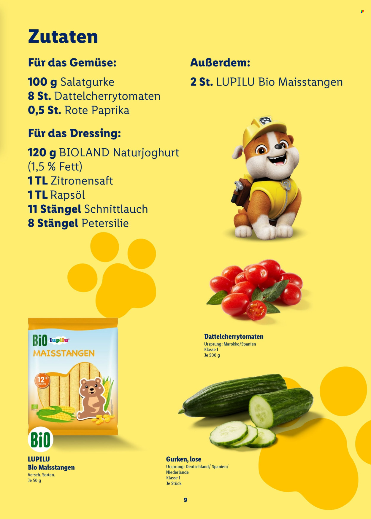 Lidl Prospekte . Seite 9