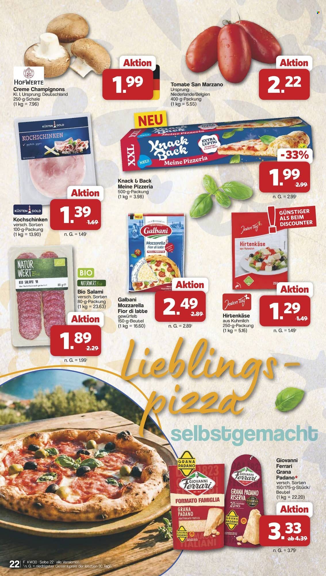 famila Prospekte  - 20.07.2026 - 25.07.2026. Seite 22