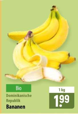 Bio Bananen