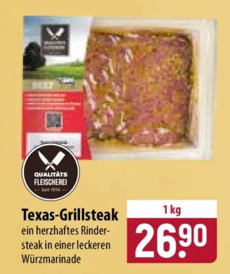 Texas Grillsteak