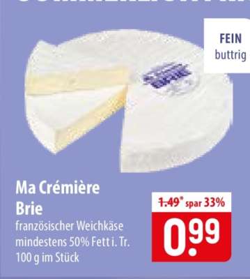Ma Crémière Brie