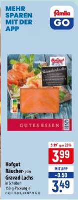 Hofgut Räucher- oder Gravad Lachs