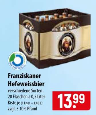 Franziskaner Hefeweissbier