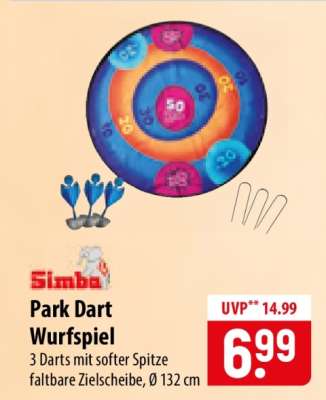 Park Dart Wurfspiel