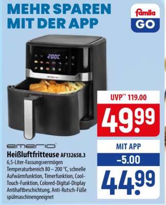 Heißluftfritteuse AF132658.3
