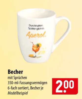 Becher