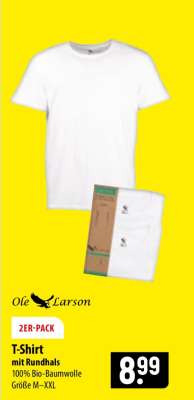 T-Shirt mit Rundhals