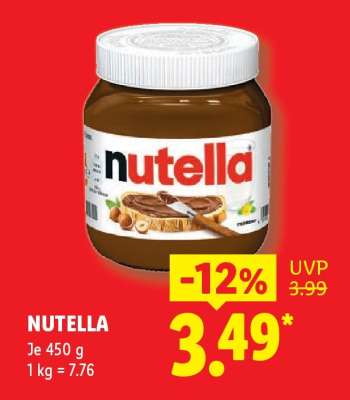 nutella*