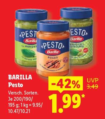 Barilla Pesto