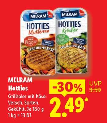 Milram Hotties
