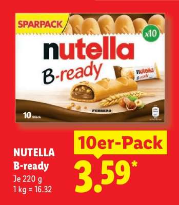 nutella B-ready