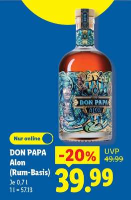 DON PAPA Alon