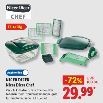 Nicer Dicer Nicer Dicer Chef