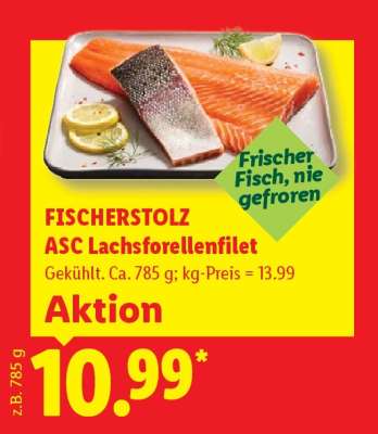 FISCHERSTOLZ ASC Lachsforellenfilet