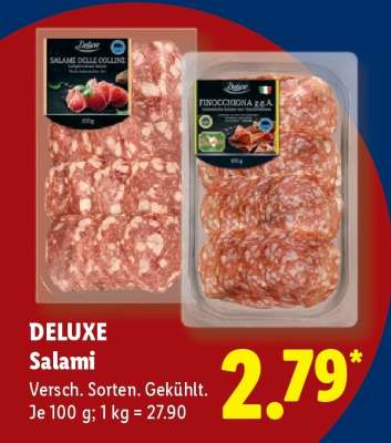 Deluxe Salami