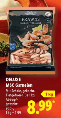 DELUXE MSC Garnelen