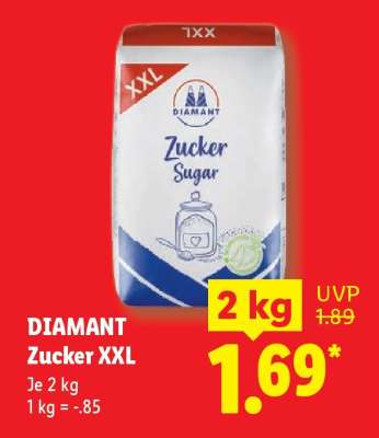 Diamant Zucker XXL