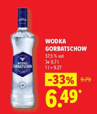 Wodka Gorbatschow