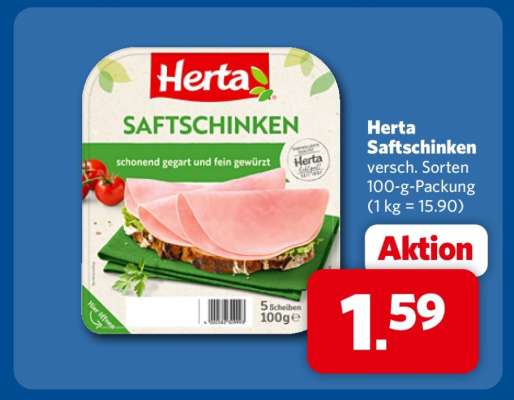 Herta Saftschinken