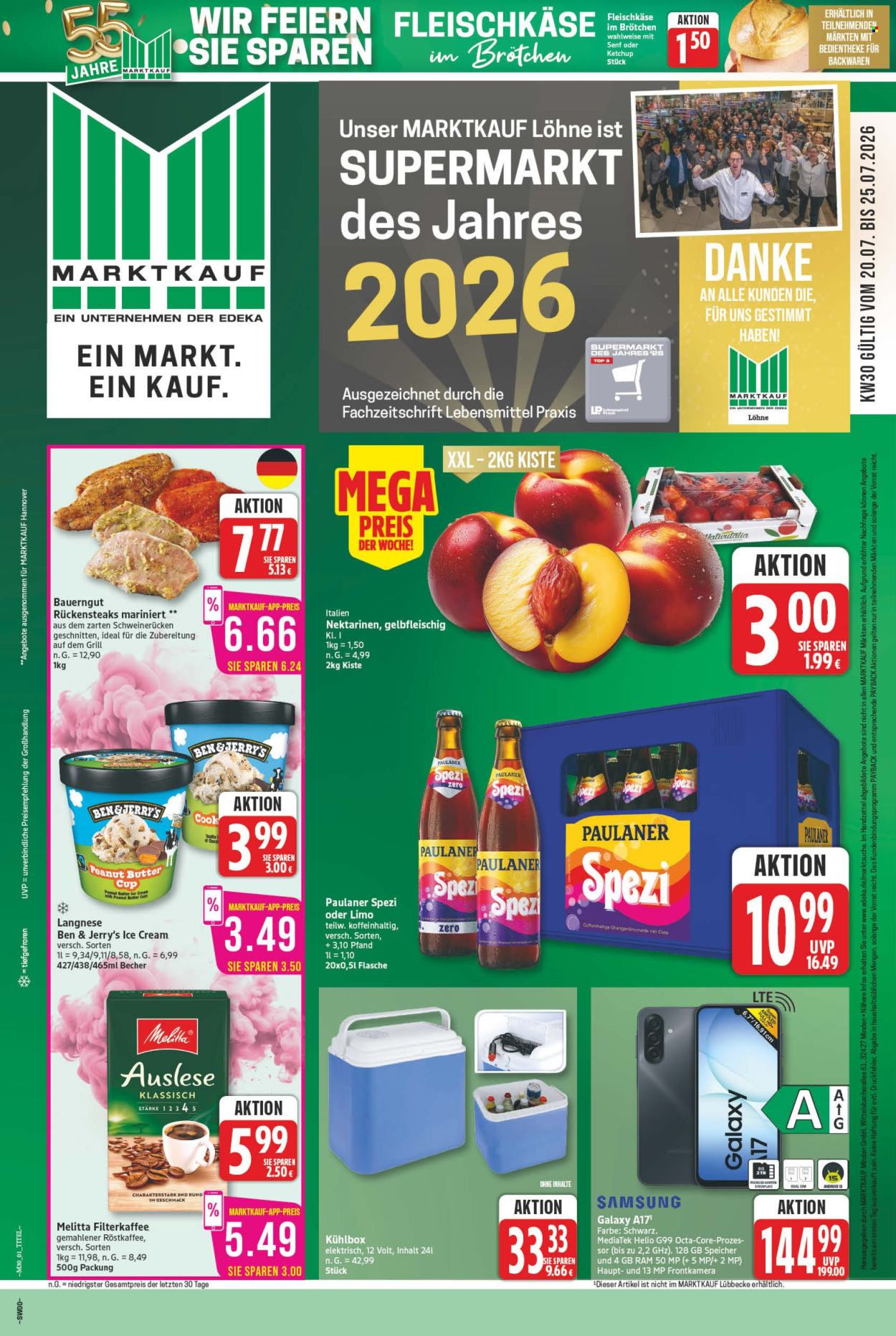 Marktkauf Prospekte  - 20.07.2026 - 25.07.2026. Seite 3