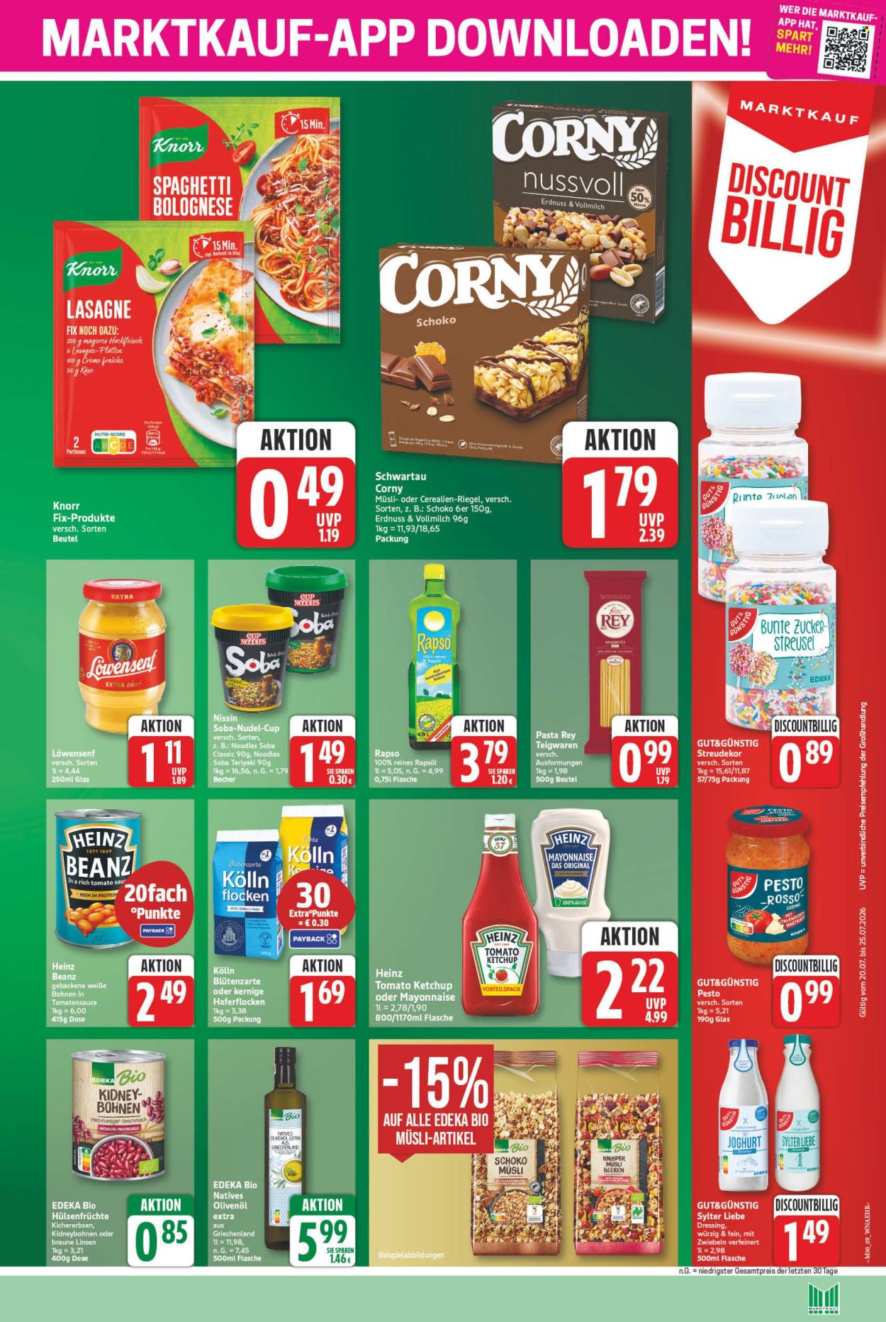 Marktkauf Prospekte  - 20.07.2026 - 25.07.2026. Seite 11