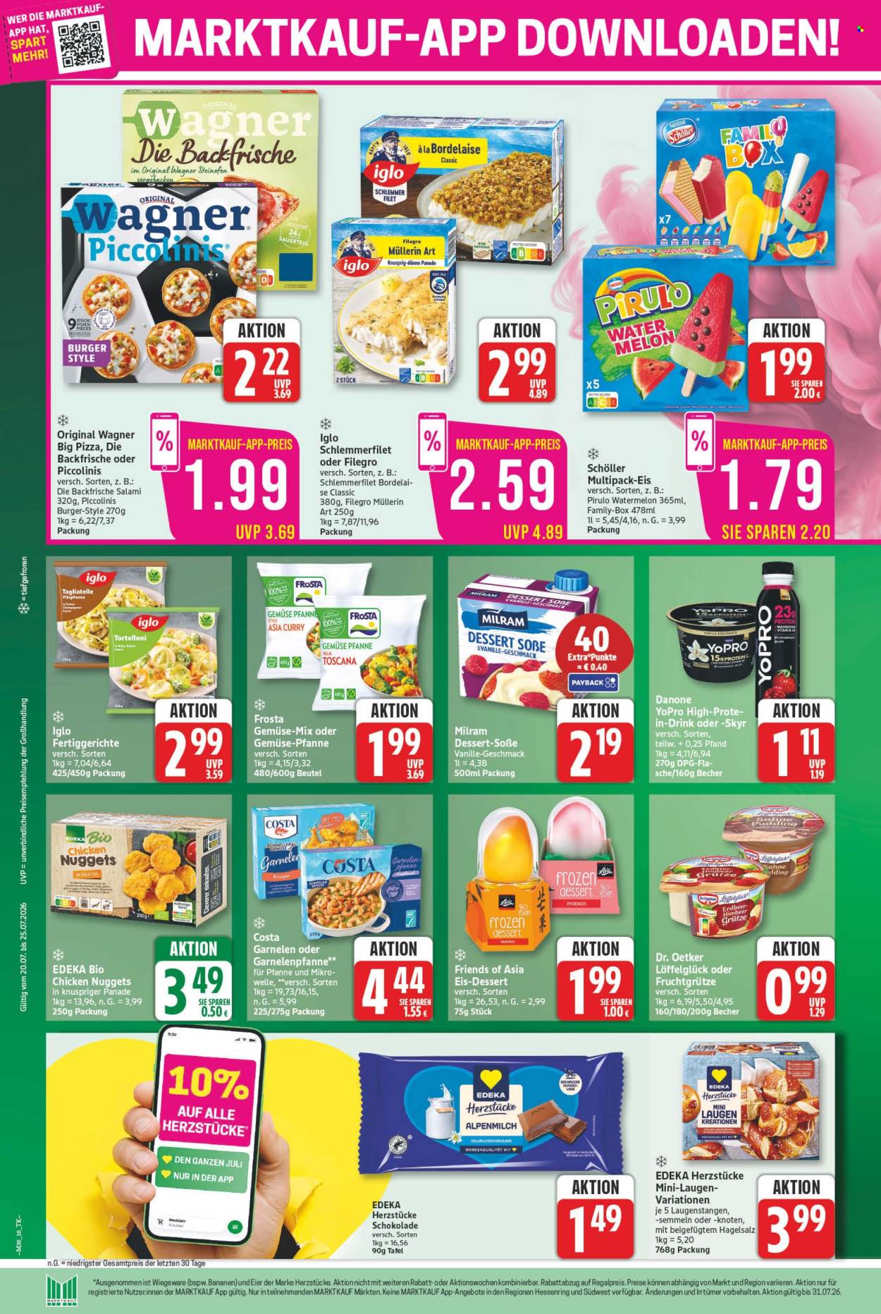 Marktkauf Prospekte  - 20.07.2026 - 25.07.2026. Seite 12