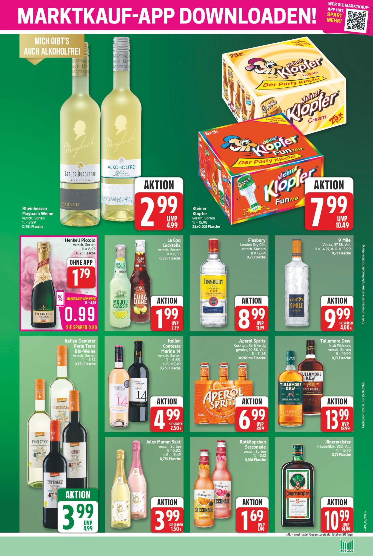 Marktkauf Prospekte  - 20.07.2026 - 25.07.2026. Seite 15