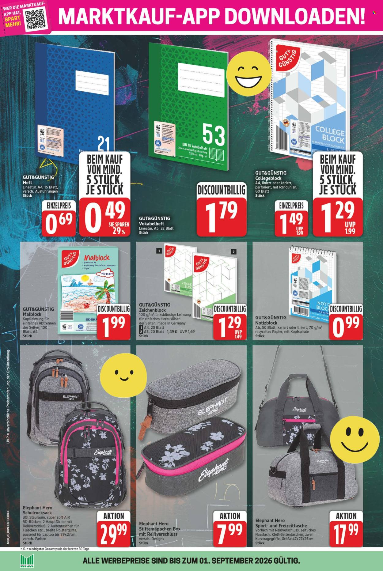 Marktkauf Prospekte  - 20.07.2026 - 25.07.2026. Seite 28