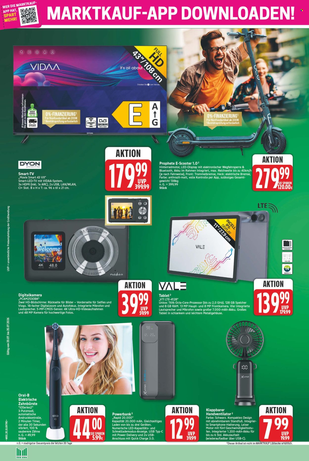 Marktkauf Prospekte  - 20.07.2026 - 25.07.2026. Seite 20