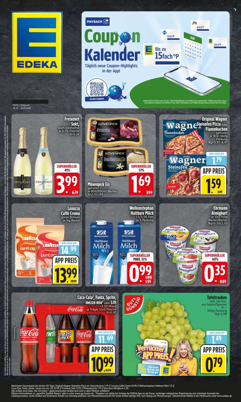 Prospekte Edeka - 20.07.2026 - 25.07.2026.