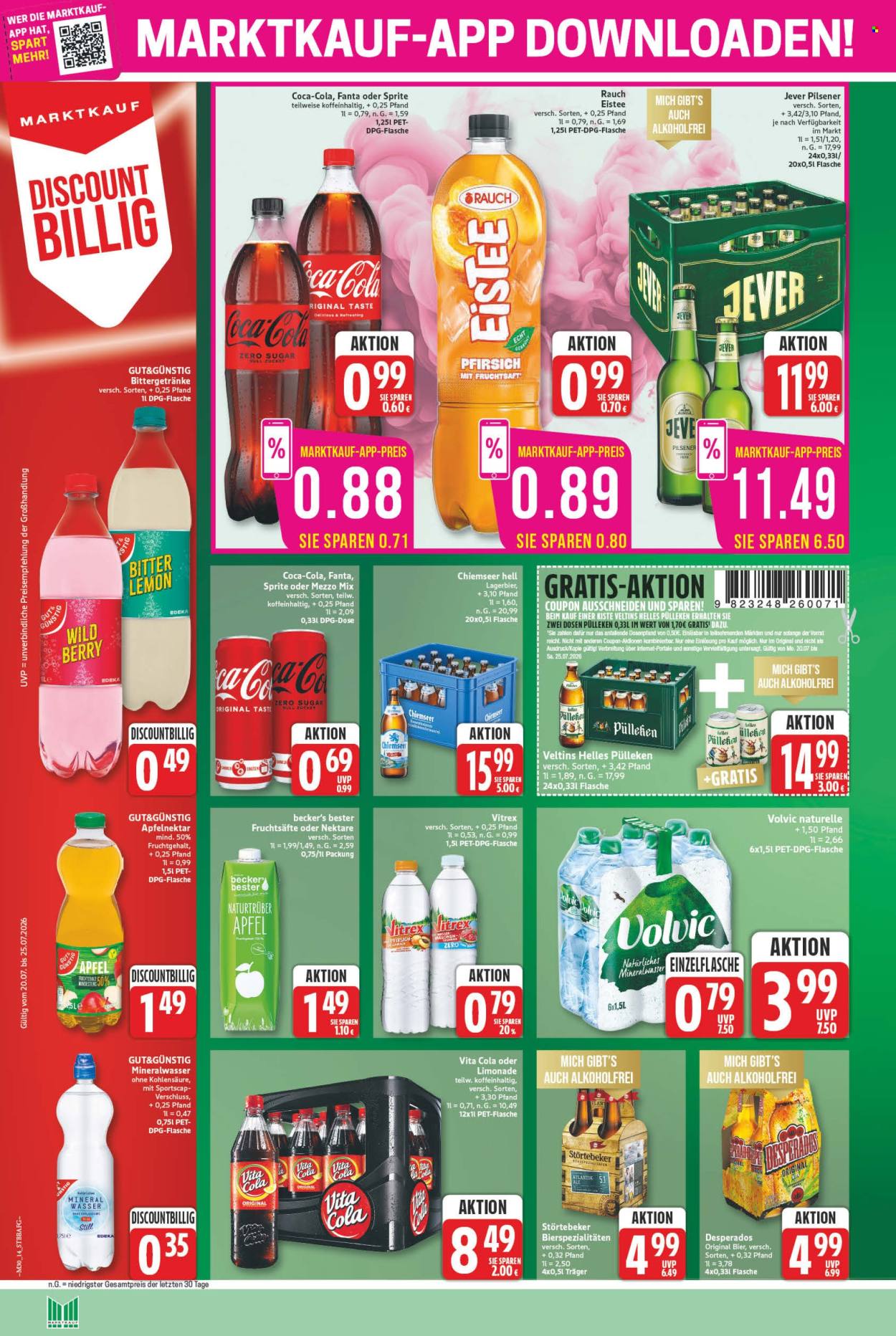Marktkauf Prospekte  - 20.07.2026 - 25.07.2026. Seite 14