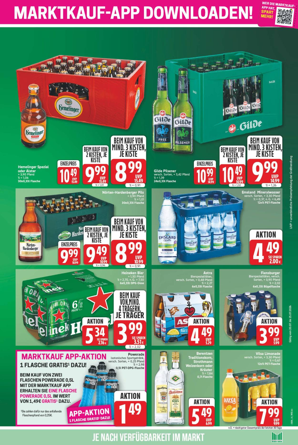 Marktkauf Prospekte  - 20.07.2026 - 25.07.2026. Seite 15