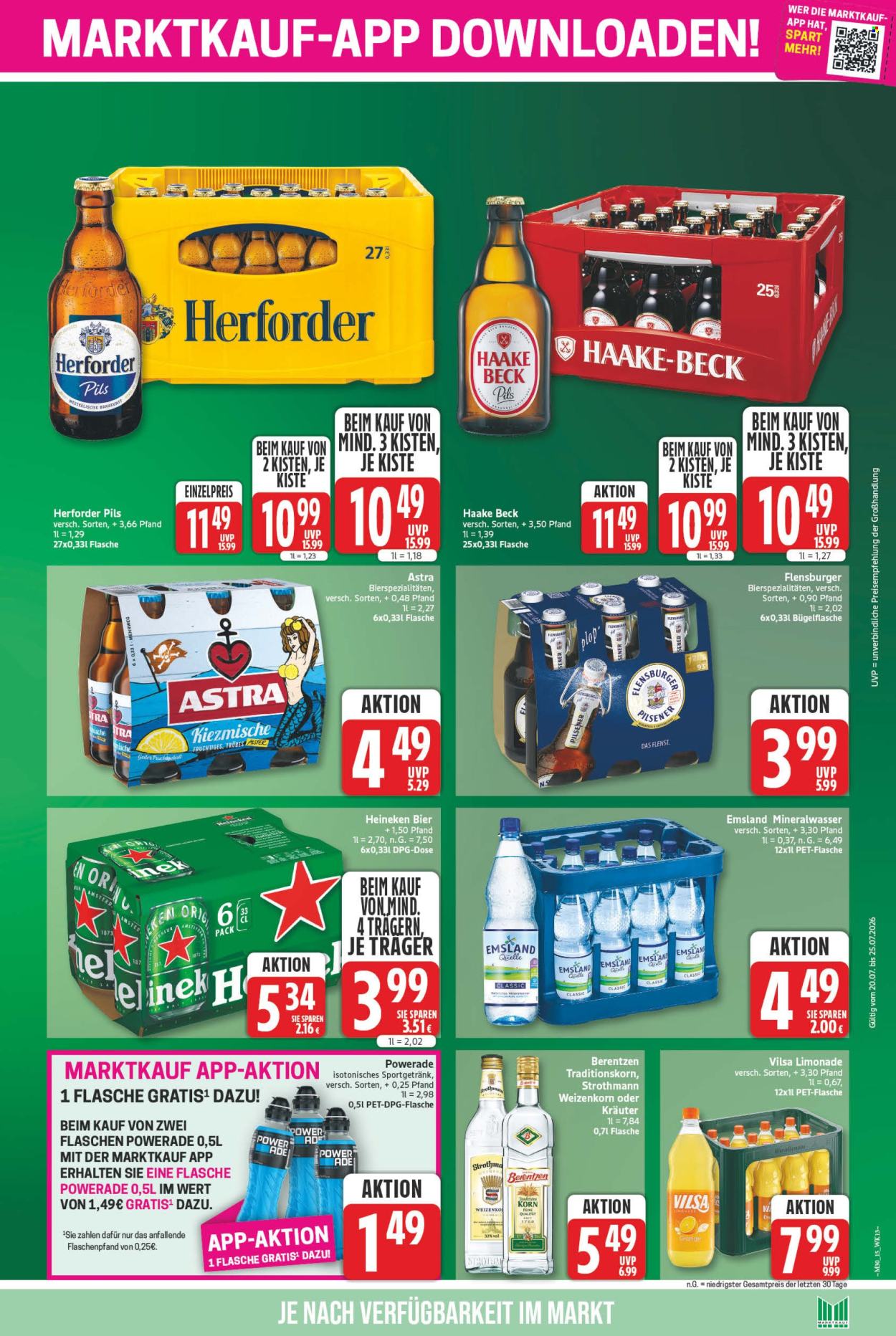 Marktkauf Prospekte  - 20.07.2026 - 25.07.2026. Seite 15