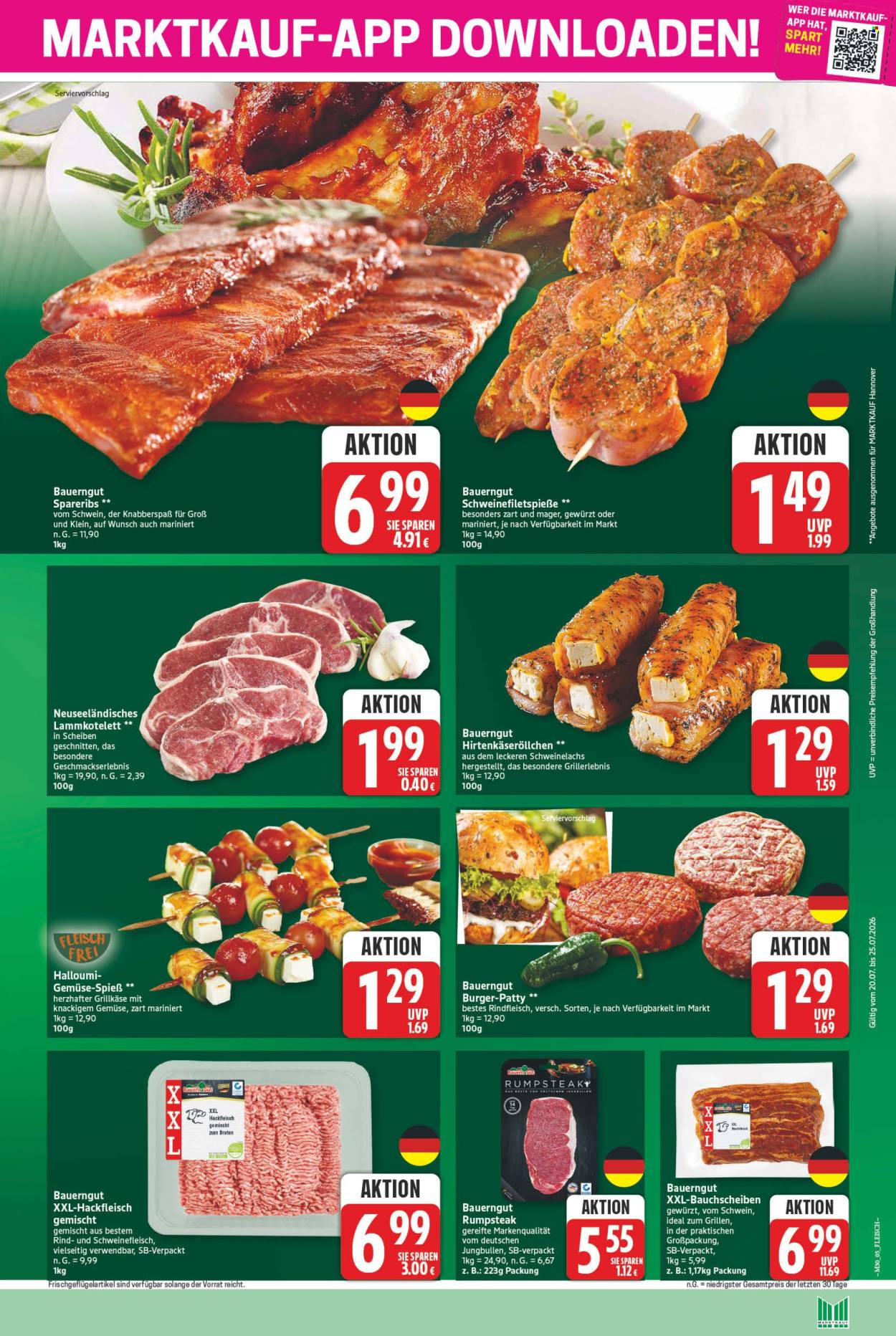 Marktkauf Prospekte  - 20.07.2026 - 25.07.2026. Seite 5