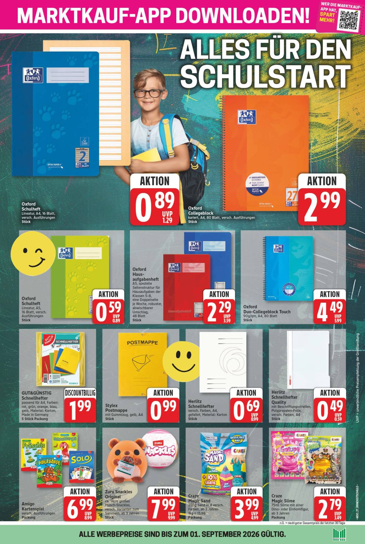 Marktkauf Prospekte  - 20.07.2026 - 25.07.2026. Seite 27