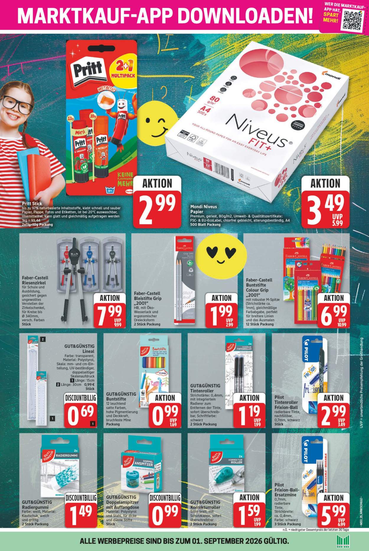 Marktkauf Prospekte  - 20.07.2026 - 25.07.2026. Seite 25
