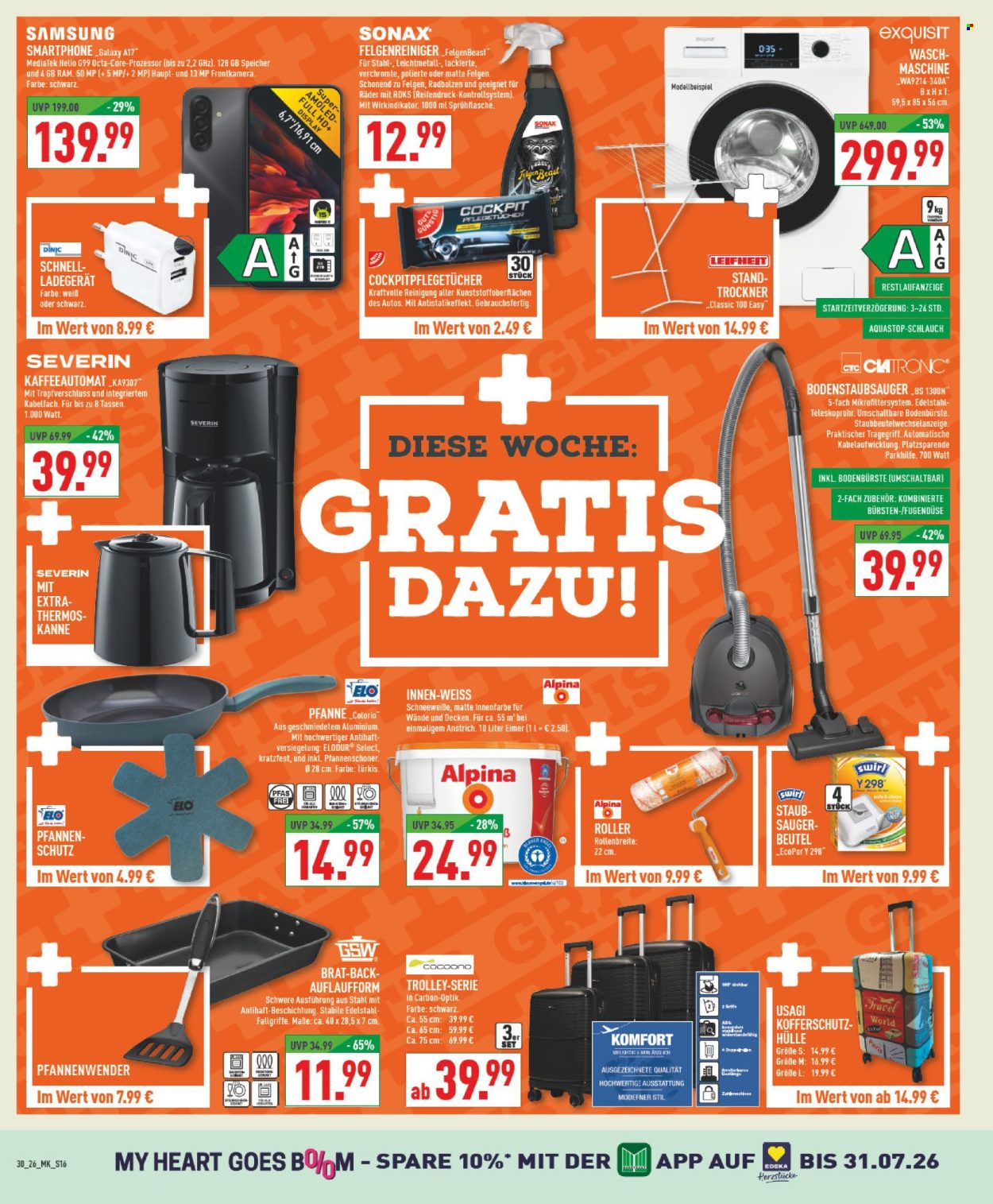 Marktkauf Prospekte  - 20.07.2026 - 25.07.2026. Seite 18
