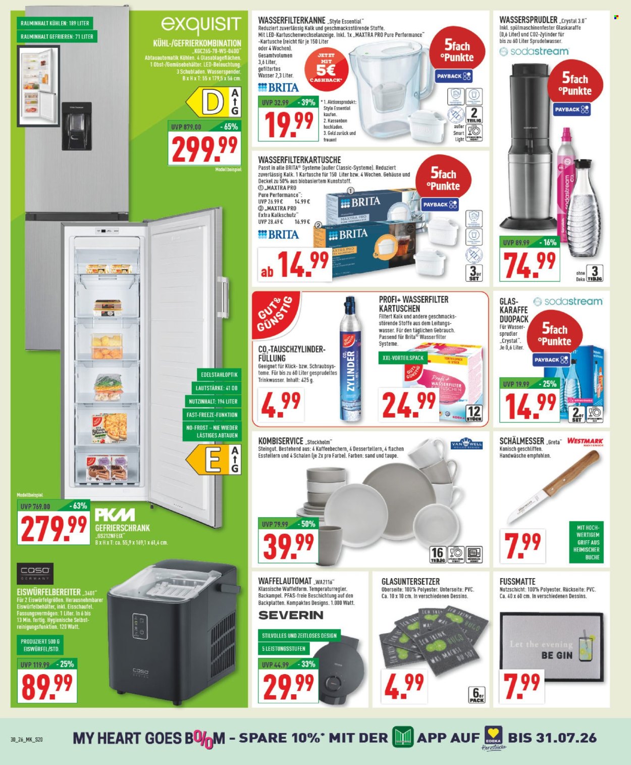 Marktkauf Prospekte  - 20.07.2026 - 25.07.2026. Seite 22