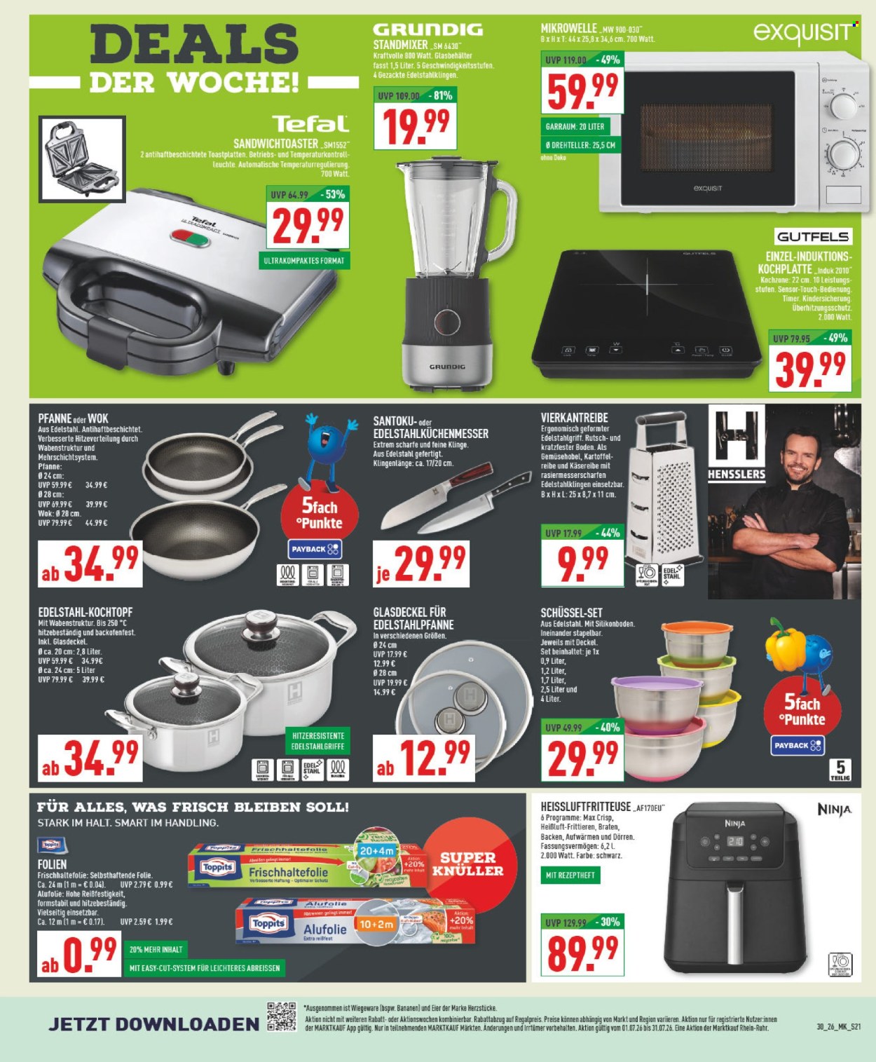 Marktkauf Prospekte  - 20.07.2026 - 25.07.2026. Seite 23