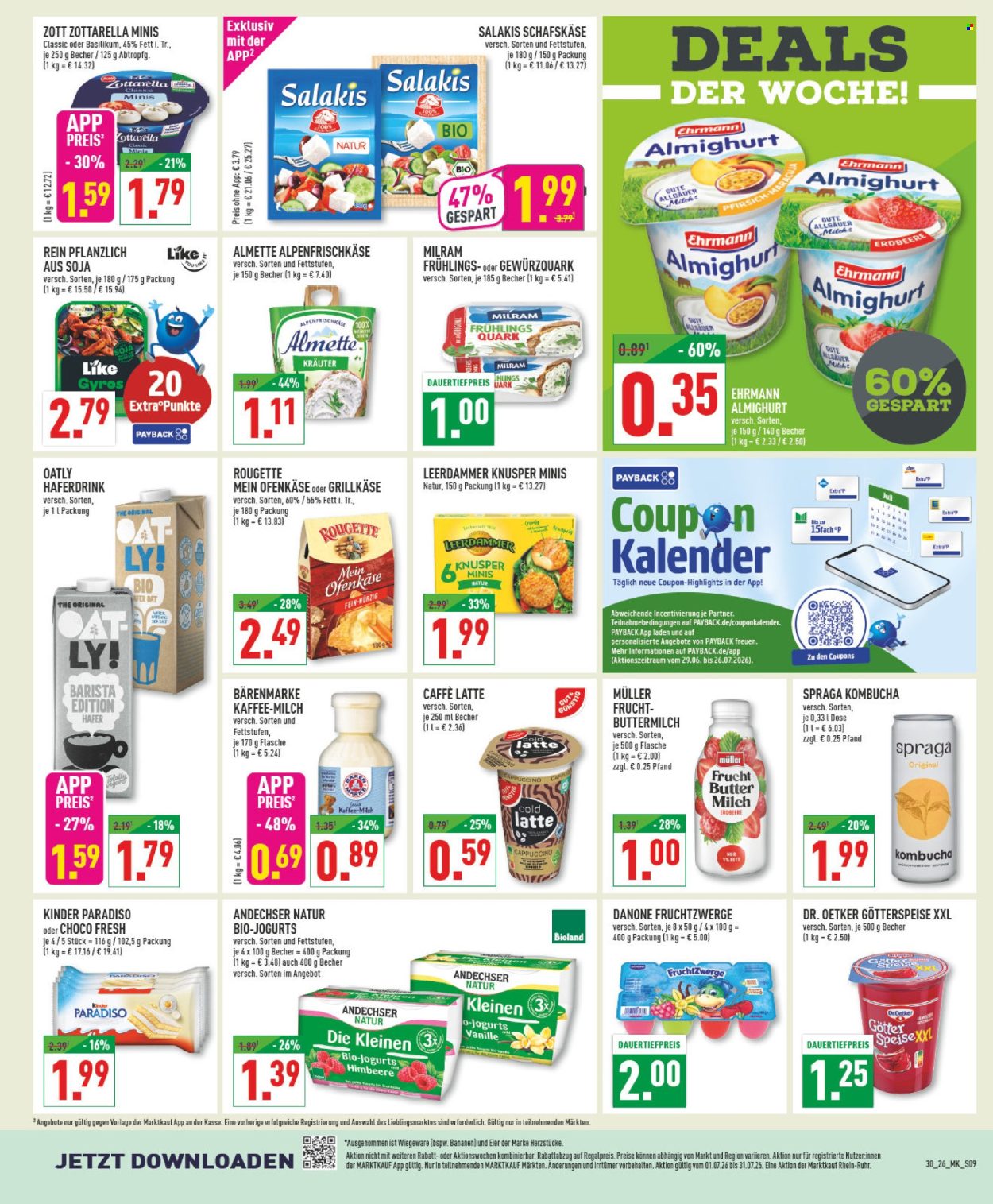 Marktkauf Prospekte  - 20.07.2026 - 25.07.2026. Seite 9