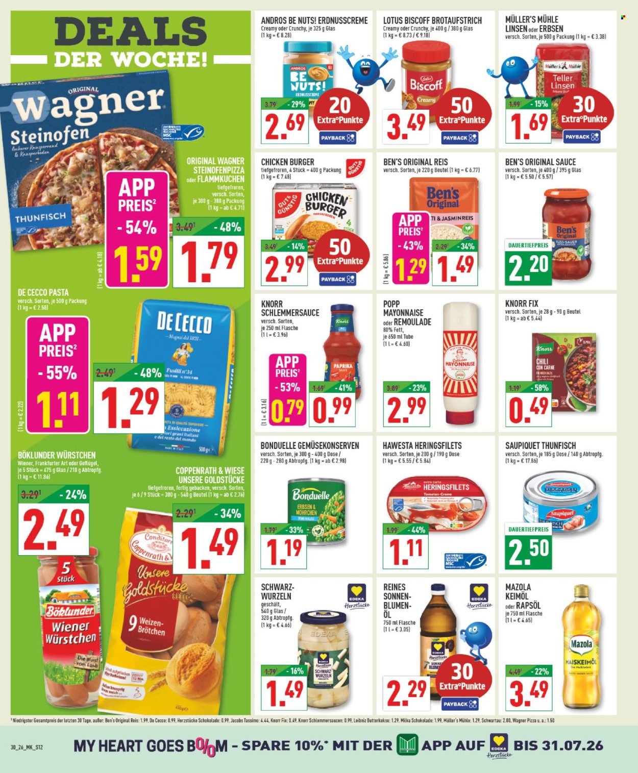 Marktkauf Prospekte  - 20.07.2026 - 25.07.2026. Seite 12