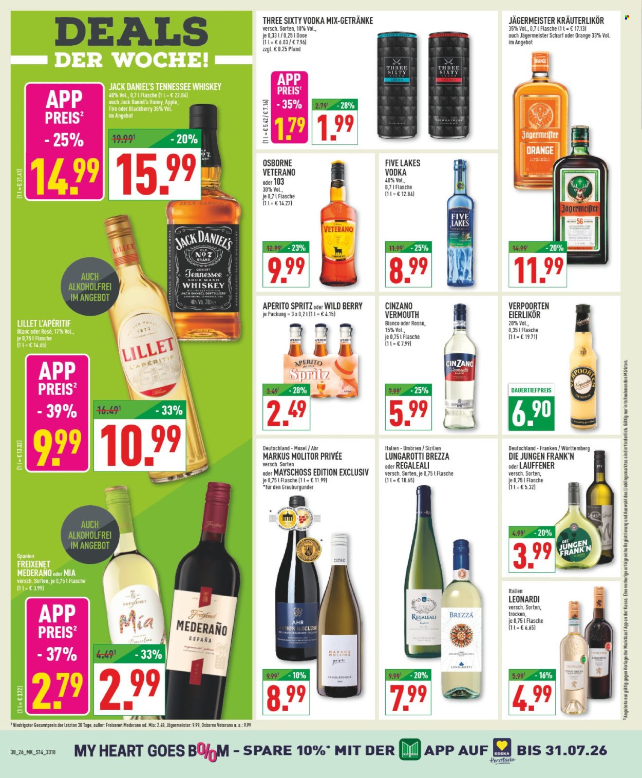 Marktkauf Prospekte  - 20.07.2026 - 25.07.2026. Seite 14