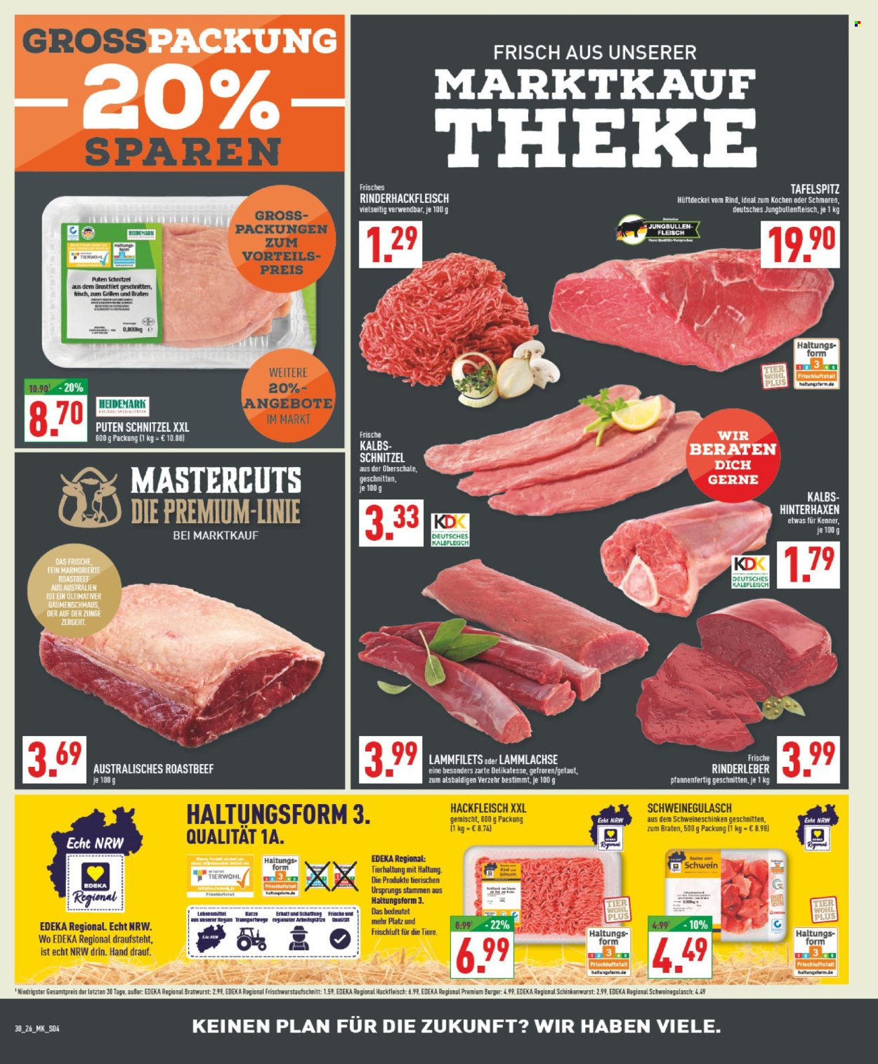 Marktkauf Prospekte  - 20.07.2026 - 25.07.2026. Seite 4
